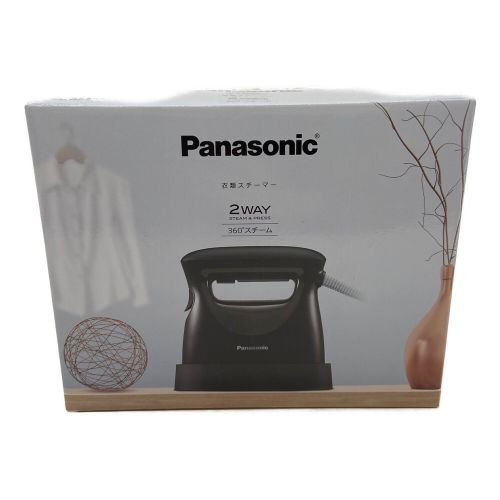 Panasonic (パナソニック) 衣類スチーマー 2021年発売モデル NI-FS570 ...