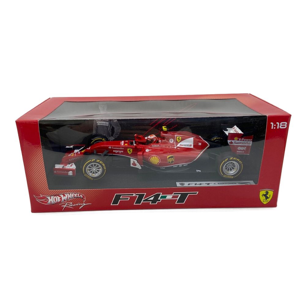 HOT WHEELS Racing (ホットウィール) モデルカー F14-T K. RAIKKONEN