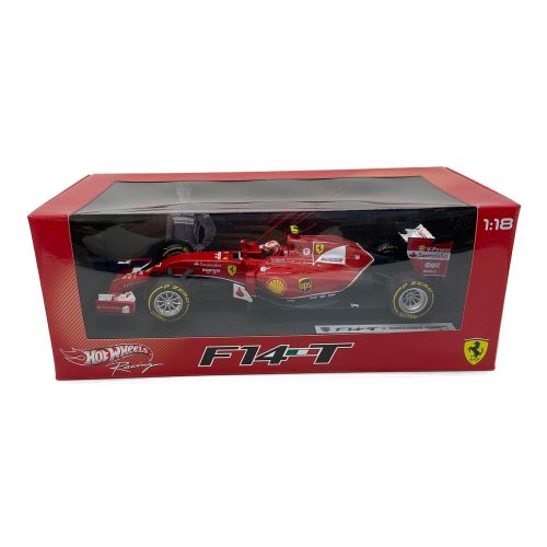 HOT WHEELS Racing (ホットウィール) モデルカー F14-T K. RAIKKONEN BLY68