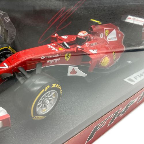 HOT WHEELS Racing (ホットウィール) モデルカー F14-T K. RAIKKONEN BLY68