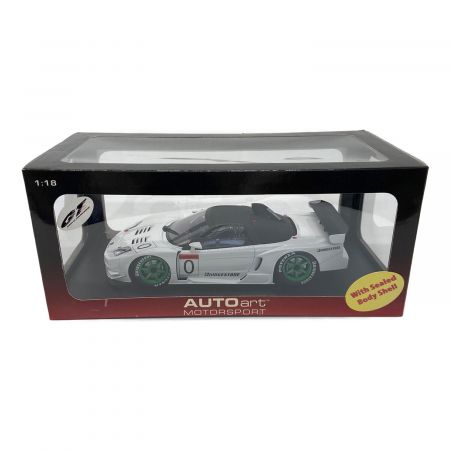 AUTOart (オートアート) モデルカー 1/18スケール HONDA NSX JGTC 2003’ TEST CAR