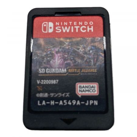 BANDAI (バンダイ) Nintendo Switch用ソフト SD ガンダム バトルアライアンス CERO B (12歳以上対象)