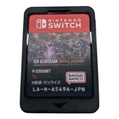 BANDAI (バンダイ) Nintendo Switch用ソフト SD ガンダム バトルアライアンス CERO B (12歳以上対象)