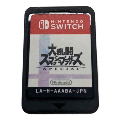 Nintendo (ニンテンドウ) Nintendo Switch用ソフト 大乱闘スマッシュブラザーズ SPECIAL CERO A (全年齢対象)