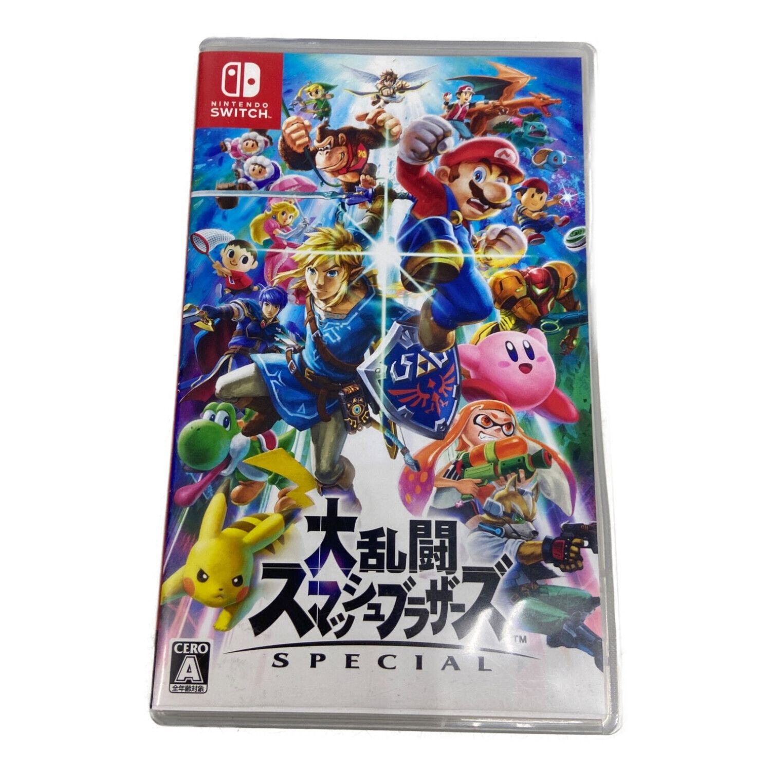 大乱闘スマッシュブラザーズ SPECIAL Nintendo Switch用ソフト CERO A (全年齢対象)