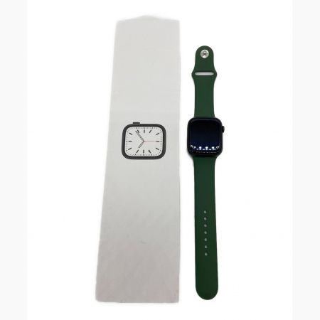 Apple (アップル) Apple Watch Series 7 MKN73J/A A2474 ケースサイズ:45㎜ 〇 バッテリー:Bランク(88%) 程度:Bランク R6L4KM09RL