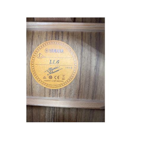 YAMAHA (ヤマハ) エレアコギター LL6 動作確認済み