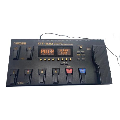 BOSS (ボス) マルチエフェクター 本体のみ GT-100 動作確認済み