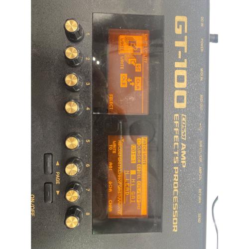 BOSS (ボス) マルチエフェクター 本体のみ GT-100 動作確認済み