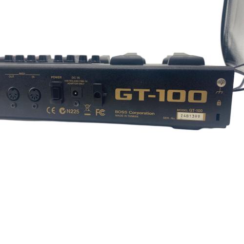BOSS (ボス) マルチエフェクター 本体のみ GT-100 動作確認済み