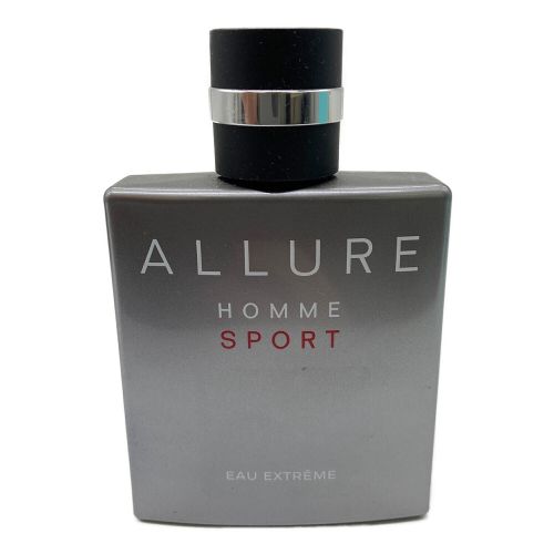 CHANEL (シャネル) 香水 ALLURE HOMME SPORT 50ml 残量50%-80 ...