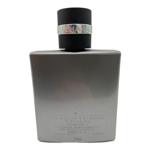 CHANEL (シャネル) 香水 ALLURE HOMME SPORT 50ml 残量50%-80%