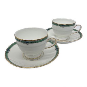 Wedgwood (ウェッジウッド) カップ&ソーサー ジェイド 2Pセット