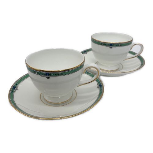 Wedgwood (ウェッジウッド) カップ&ソーサー ジェイド 2Pセット｜トレファクONLINE