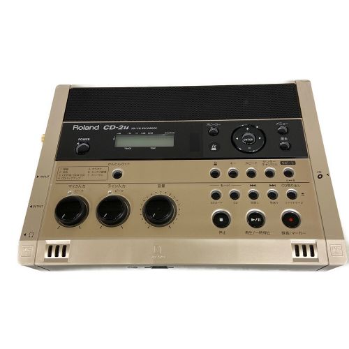 527 Roland CD-2u ローランド CDレコーダー - 楽器、器材