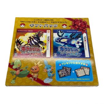 3DS用ソフト ギフトパック ポケットモンスター オメガルビー・アルファサファイア CERO A (全年齢対象)