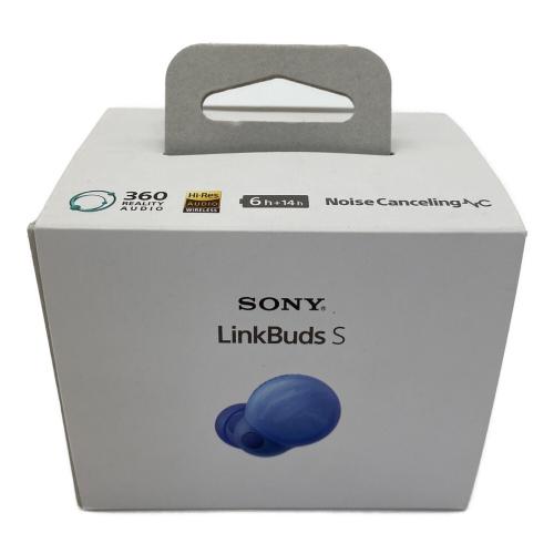 SONY (ソニー) ワイヤレスイヤホン LinkBuds S WF-LS900