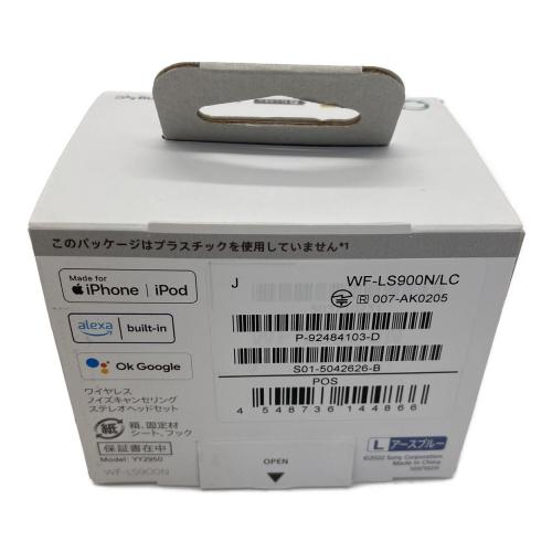 SONY (ソニー) ワイヤレスイヤホン LinkBuds S WF-LS900