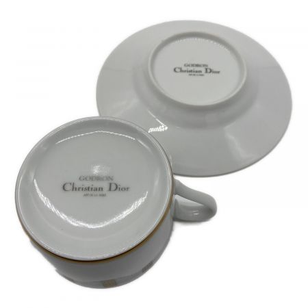 Christian Dior (クリスチャン ディオール) カップ&ソーサー 2Pセット