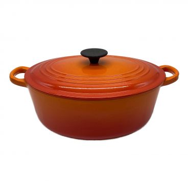 ルクルーゼ　ココット オーバル ジャポネーズ 27cm インク Amazon.co.jp: ル・クルーゼ(Le Creuset) 鋳物 ホーロー 鍋
