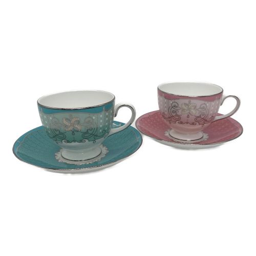 Wedgwood (ウェッジウッド) カップ&ソーサー プシュケ 2Pセット