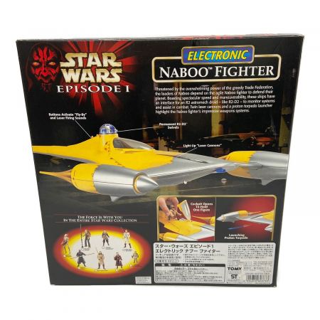 STAR WARS (スターウォーズ) フィギュア エレクトリック ナブー ファイター Flash Speed