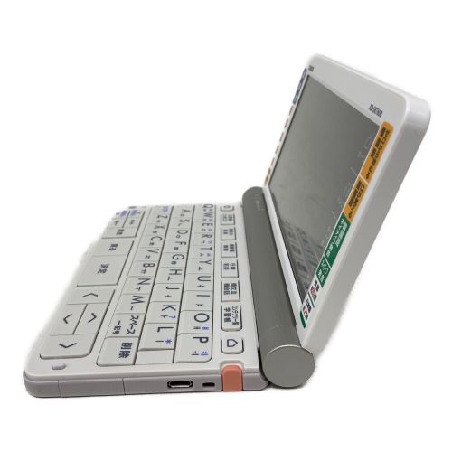 CASIO XD-SR7600 見上げる 韓国語電子辞書