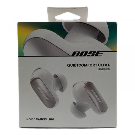 BOSE (ボーズ) ワイヤレスイヤホン QuietComfort Ultra Earbuds