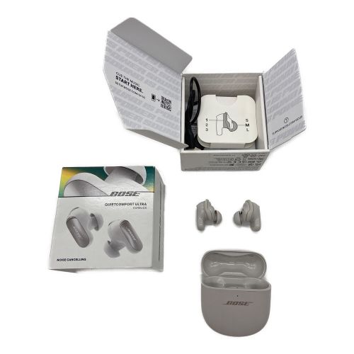 BOSE (ボーズ) ワイヤレスイヤホン QuietComfort Ultra Earbuds