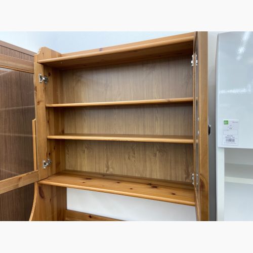 IKEA (イケア) カップボード ブラウン カギ欠品 17920 LEKSVIK｜トレファクONLINE