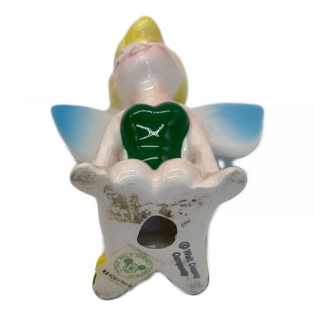 ピーターパン&ティンカーベルセット フィギュリン 陶器