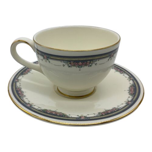 ROYAL DOULTON (ロイヤルドルトン) カップ&ソーサー オールバニー 6Pセット