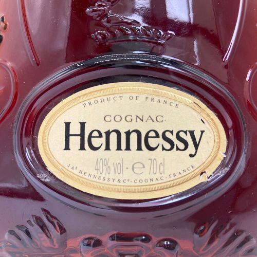 ヘネシー (Hennessy) コニャック 700ml XO 金キャップ 未開封