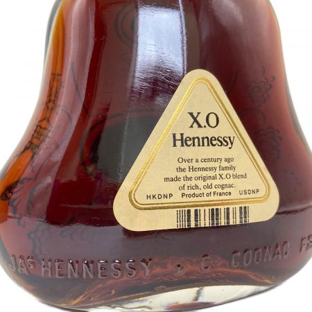 ヘネシー (Hennessy) コニャック 700ml XO 金キャップ XO クリアボトル 未開封