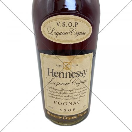 ヘネシー (Hennessy) コニャック 700ml VSOP クリアボトル 未開封