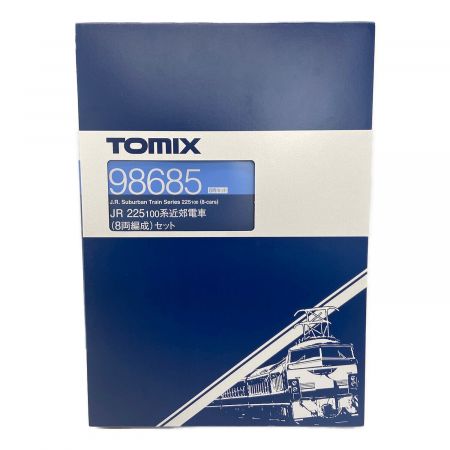 TOMIX (トミックス) Nゲージ JR225 100系近郊電車 8両編成セット