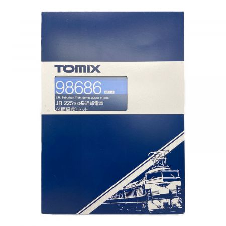 TOMIX (トミックス) Nゲージ 車両セット JR225 100系近郊電車 98686