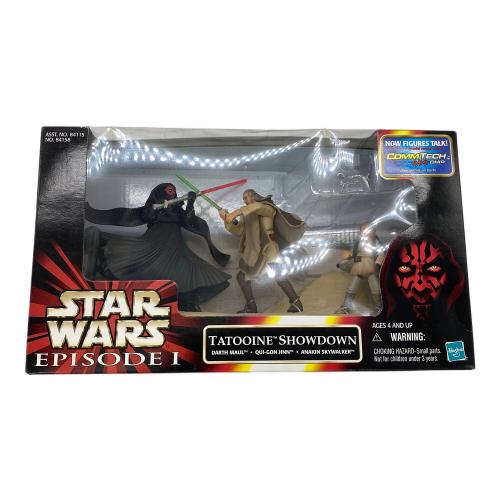 STAR WARS (スターウォーズ) フィギュア ※留め具部分劣化有 タトゥイーン ショウダウン スター・ウォーズ エピソード1シネマシーン