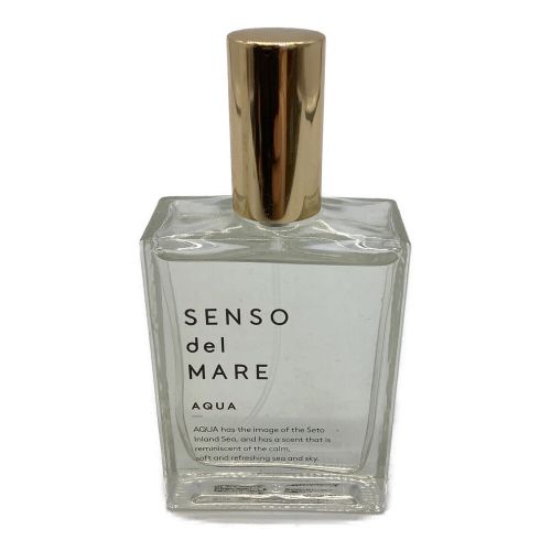 SENSO del MARE 香水 アクアオードトワレ 50ml