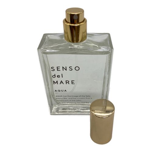 SENSO del MARE 香水 アクアオードトワレ 50ml