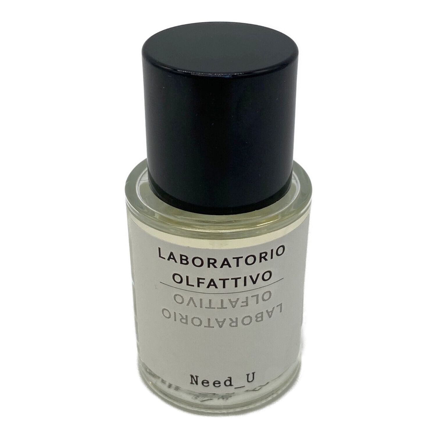 LABORATORIO OLFATTIVO (ラボラトリオ・オルファティーボ) 香水 NEED U 30ml 残量80%-99%｜トレファクONLINE