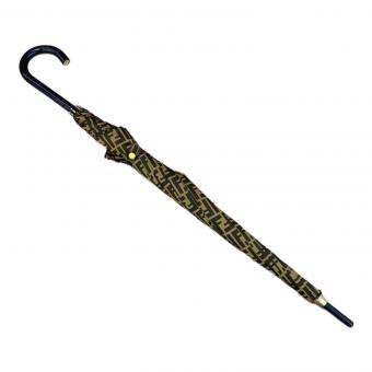 FENDI (フェンディ) 傘 ブラウン ズッカ