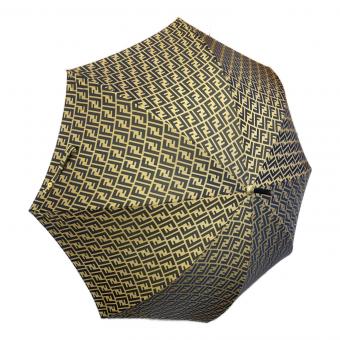 FENDI (フェンディ) 傘 ブラウン ズッカ