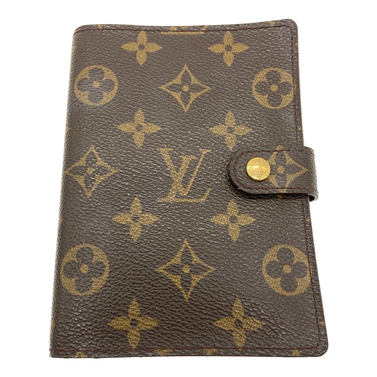 LOUIS VUITTON (ルイ ヴィトン) 手帳カバー R20005 モノグラム