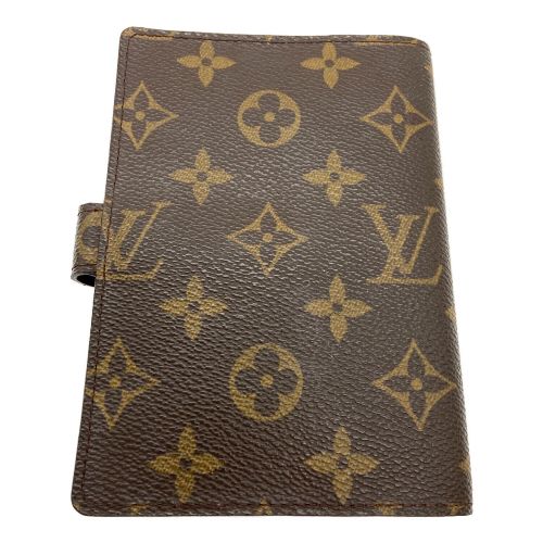 LOUIS VUITTON (ルイ ヴィトン) 手帳カバー R20005 モノグラム