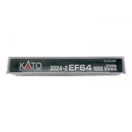 KATO (カトー) Nゲージ 単品車両 3024-2 EF64 1000 JR貨物親更新色
