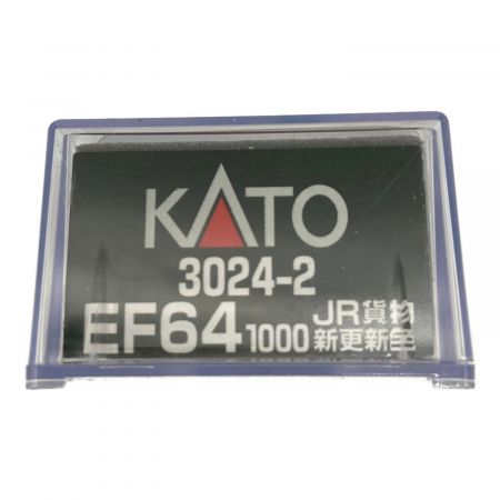 KATO (カトー) Nゲージ 単品車両 3024-2 EF64 1000 JR貨物親更新色