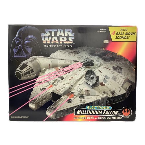 STAR WARS (スターウォーズ) フィギュア MILLENNIUM FALCON THE POWER OF THE FORCE