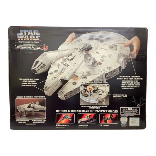 STAR WARS (スターウォーズ) フィギュア MILLENNIUM FALCON THE POWER OF THE FORCE