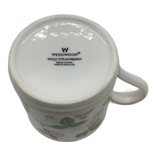 Wedgwood (ウェッジウッド) ペアマグカップ ワイルドストロベリー 2Pセット